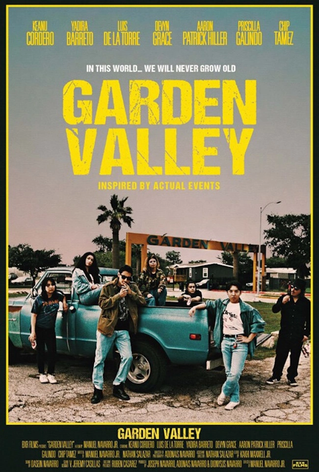 Garden Valley - 2025 Winner - Best Screenplay / Best Supporting Actress / Matinee Audience Choice Award