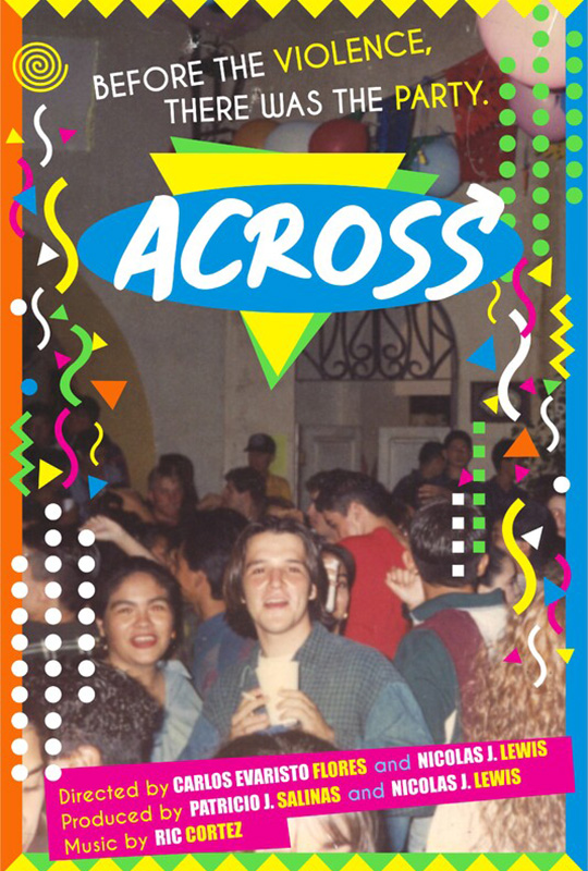 Across